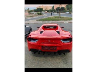 Ferrari 488 spider
