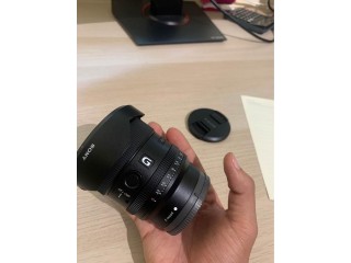 Objectif Sony FE 20mm F1.8 G