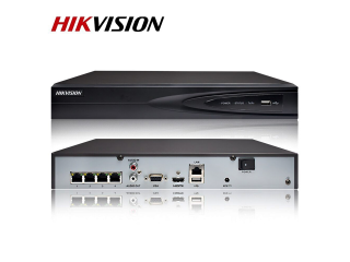 HIKVISION NVR upto 4K 4Canaux 1HDD 12M