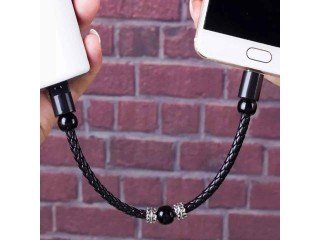 NEW ! Bracelet Cable chargeur, iphone huawei ,usb c, trasnfert de données pc , charge rapide