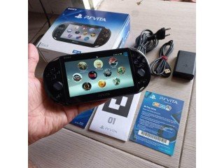 PS Vita TACTILE N9iya Bezzaf Flashé Plein De Jeux emporté de France