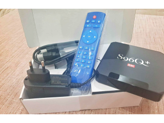 TV BOX S96Q + ANDROID 11