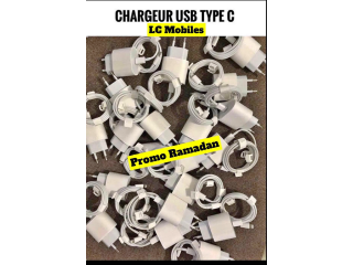 Chargeur iPhone Type-C