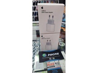 Chargeur original Apple iPhone 20W