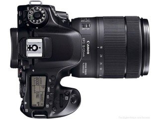 Canon 80D + Zoom 18-135mm + Cadeaux Bonus