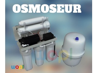 Filtration d'eau par osmose inverse