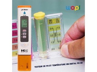 Testeur pH mètre 80 HM Digital