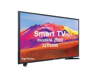 Samsung 32" Smart Tv LED HD TV avec Récepteur -SERIE 5- TNT & WIFI Intégré