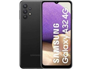 Samsung Galaxy A32 Noir 6 GB + 128 GB Storage 6.4" 5,000mAh
